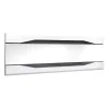 comparez les prix Modern Living Miroir Rectangulaire L.180 MATERA Blanc/imitation Chêne Gris 17