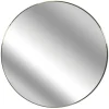 The Home Deco Factory Miroir Rond Extra Plat 55 Cm Doré. site pas cher 8