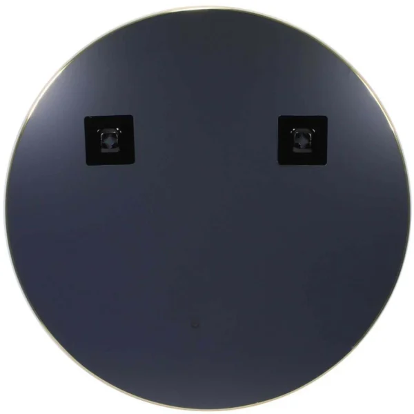 The Home Deco Factory Miroir Rond Extra Plat 55 Cm Doré. site pas cher 4