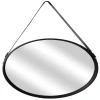 Paris Prix Miroir Rond Design Barbier 50cm Noir boutique en ligne 7