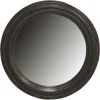 à prix promos Baroque Miroir Sorcière Rond En Polyérsine 27 Cm. 19