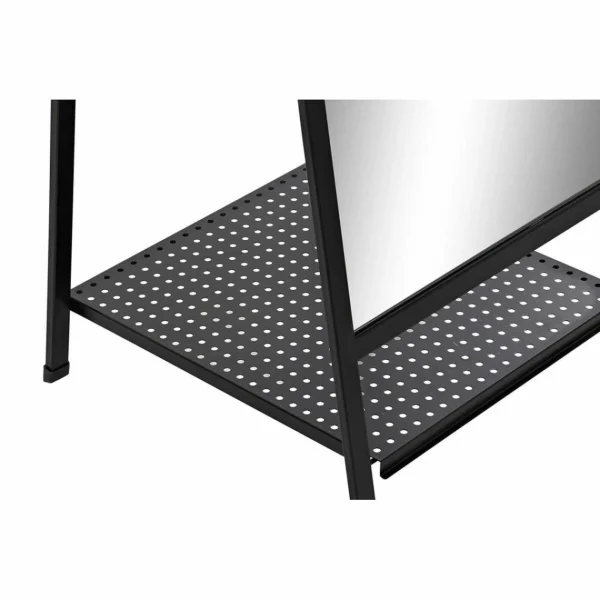 achetez Miroir Sur Pied DKD Home Decor 39 X 40 X 160 Cm Miroir Noir Métal Lof… 3