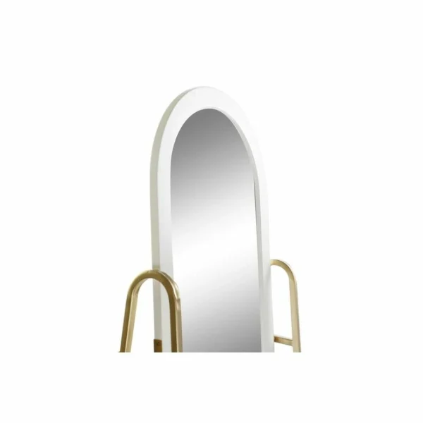 remise en ligne Miroir Sur Pied DKD Home Decor 51 X 175 X 40 Cm Miroir Doré Métal MD… 3