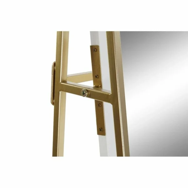 remise en ligne Miroir Sur Pied DKD Home Decor 51 X 175 X 40 Cm Miroir Doré Métal MD… 4