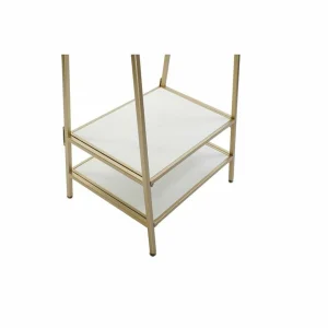 remise en ligne Miroir Sur Pied DKD Home Decor 51 X 175 X 40 Cm Miroir Doré Métal MD… 13
