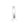 marque pas cher Miroir Sur Pied DKD Home Decor Miroir Blanc Bois MDF (50 X 50 X 157 Cm… 19