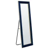 Beliani Miroir Sur Pied En Velours Bleu 50 X 150 Cm LAUTREC site en ligne 16