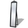 SANS MARQUE Miroir Sur Pied Style Baroque 160 X 40 Cm Noir – Noir REMISE allant 17