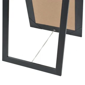 SANS MARQUE Miroir Sur Pied Style Baroque 160 X 40 Cm Noir – Noir REMISE allant 15