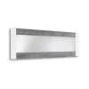 en ligne vente Modern Living Miroir VERTIGO Blanc/chêne Gris 5