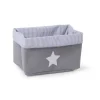 Childwood Panier Pliable Grey Stripes 32x20x20 magasin en ligne 7