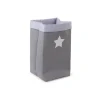 Childwood Panier Pliable Grey Stripes 32x32x60 site pas cher 16
