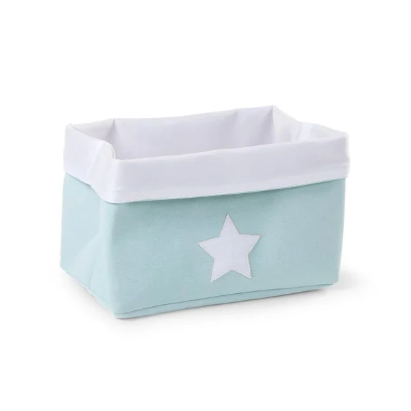 Childwood Panier Pliable Mint White 32x20x20 Les achats en ligne 1