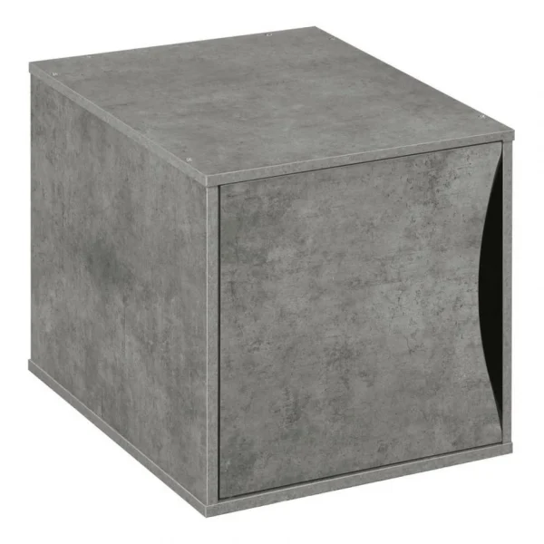 BUT Porte Cube NEXT 3 Imitation Béton prix pas cher 1