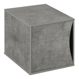 BUT Porte Cube NEXT 3 Imitation Béton prix pas cher 9