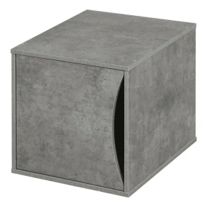 BUT Porte Cube NEXT 3 Imitation Béton prix pas cher 11
