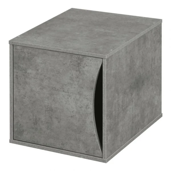 BUT Porte Cube NEXT 3 Imitation Béton prix pas cher 4