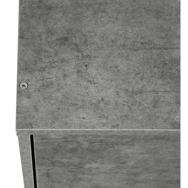 BUT Porte Cube NEXT 3 Imitation Béton prix pas cher 5