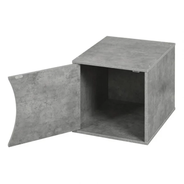 BUT Porte Cube NEXT 3 Imitation Béton prix pas cher 6
