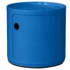 excellente qualité Iconik Interior Rangement Caracas 1 Compartiment – ABS Bleu Clair 19
