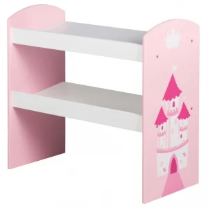 mode pas chere Roba Unité De Rangement Pour Jouets Crown Rose 63,5x30x60 Cm MDF 6