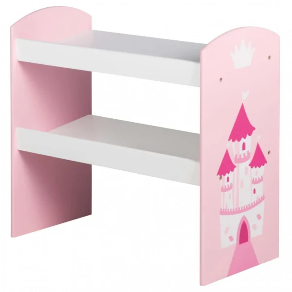 mode pas chere Roba Unité De Rangement Pour Jouets Crown Rose 63,5x30x60 Cm MDF 3