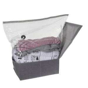 Top ventes Five Simply Smart Sac Compresseur + Coffre L 15