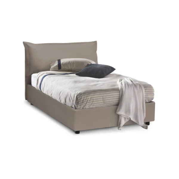 magasin en ligne Autrement Talamo Italia Lit Double Veronica Avec Conteneur, Made In Italy, En é… 1