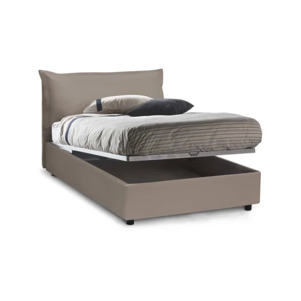 magasin en ligne Autrement Talamo Italia Lit Double Veronica Avec Conteneur, Made In Italy, En é… 3