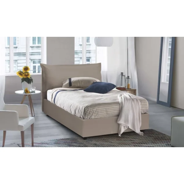 magasin en ligne Autrement Talamo Italia Lit Double Veronica Avec Conteneur, Made In Italy, En é… 4
