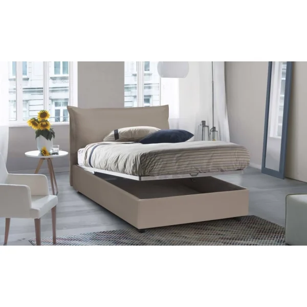 magasin en ligne Autrement Talamo Italia Lit Double Veronica Avec Conteneur, Made In Italy, En é… 5