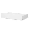 Beliani 2 Tiroirs Blancs En Bois RUMILLY – Blanc se précipiter pour acheter 10