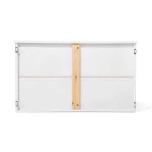 Beliani 2 Tiroirs Blancs En Bois RUMILLY – Blanc se précipiter pour acheter 15