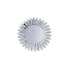 Top ventes Beliani Miroir Rond Argenté CHOLET – Argent 14