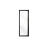 Beliani Miroir Noir 50 X 130 Cm FOUGERES – Noir site soldes 8