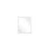 Beliani Miroir Blanc 40 X 50 Cm Avec LED ODENAS – Blanc l'unique style 8