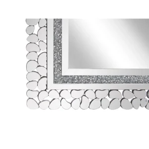 Beliani Miroir Mural Argenté 60 X 90 Cm PABU – Argent france 13