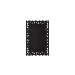 Beliani Miroir Mural Argenté 60 X 90 Cm PABU – Argent france 15