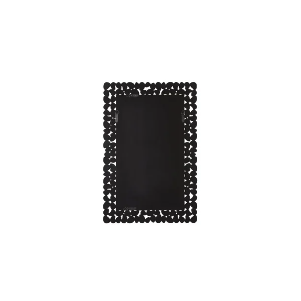 Beliani Miroir Mural Argenté 60 X 90 Cm PABU – Argent france 6