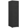 VidaXL Classeur Anthracite 46x62x164 Cm Acier site en ligne 17