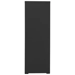 VidaXL Classeur Anthracite 90x46x134 Cm Acier REMISE allant jusqu. 13