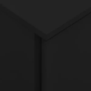VidaXL Classeur Mobile Noir 39x45x60 Cm Acier en ligne vente 9