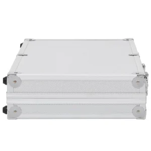 guranteed de qualité VidaXL Mallette Pour Arme à Feu Aluminium ABS Argenté 13