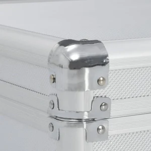 VidaXL Mallette Pour Arme à Feu Argenté 134 X 35 X 12 Cm Aluminium marque pas cher 13