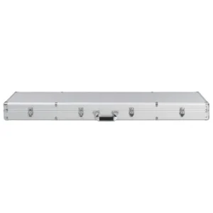 VidaXL Mallette Pour Arme à Feu Argenté 134 X 35 X 12 Cm Aluminium marque pas cher 15