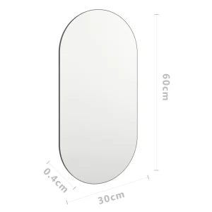 Prix très abordable VidaXL Miroir 60×30 Cm Verre 15