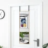 marque moins cher VidaXL Miroir De Porte Doré 30×100 Cm Verre Et Aluminium 17
