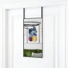 VidaXL Miroir De Porte Noir 30×60 Cm Verre Et Aluminium grande promotion 14