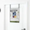 VidaXL Miroir De Porte Noir 40×60 Cm Verre Et Aluminium Promotio de vente 17