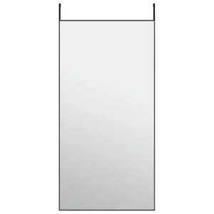 VidaXL Miroir De Porte Noir 50×100 Cm Verre Et Aluminium vente en ligne 8